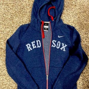 New Nike Boston Red Sox zip up jacket Size M
